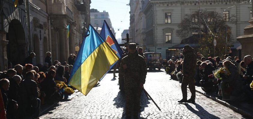 Сьогодні у Львові прощаються з 35-річним Героєм з Херсона