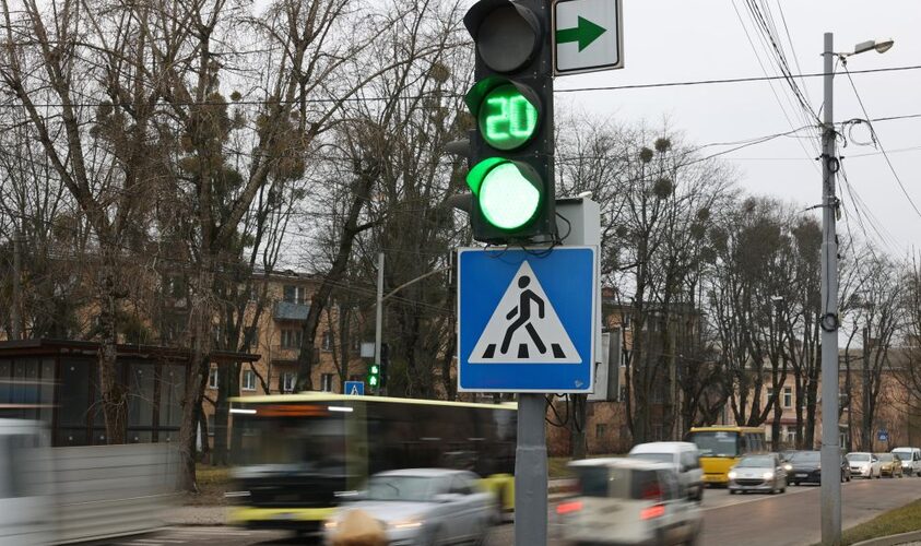 Близько 350 звукових орієнтирів для світлофорів закуплять у Львові за 2,4 млн грн