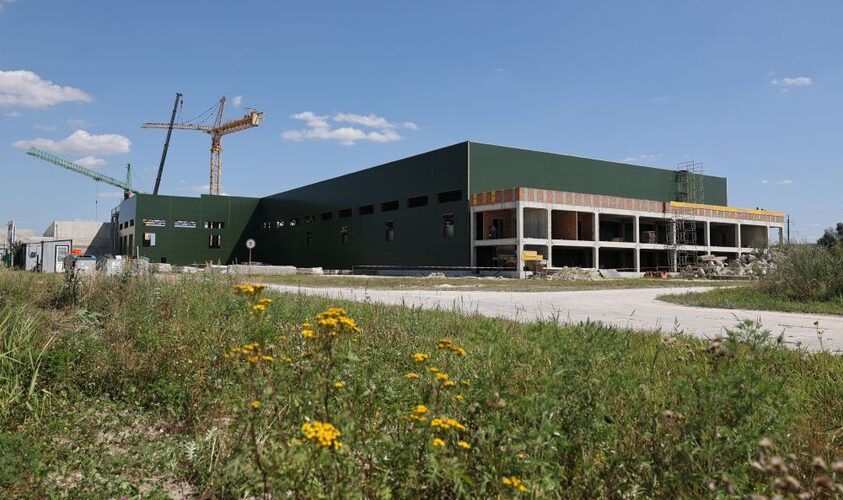 У Львові відновили будівництво сміттєпереробного заводу