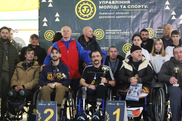 У Львові нагородили переможців «Кубка Воїнів» з кульової стрільби