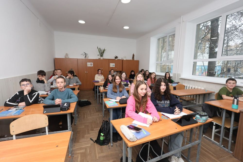 Цього семестру учні ліцею №5, який постраждав від російської атаки 4 вересня, повернулись до навчання