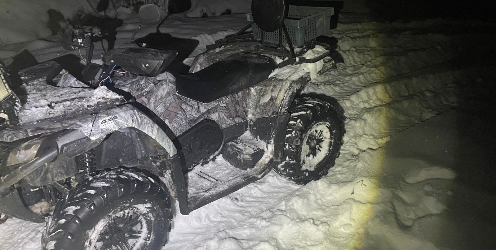 На Стрийщині квадроцикл впав у річку: загинула 8-річна дитина