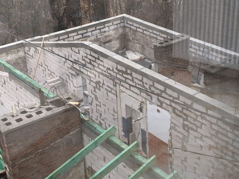 Поліція відкрила кримінальну справу через нищення пам’ятки архітектури у Львові