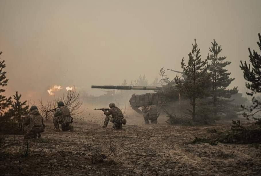 Втрати ворога: напередодні Захисники відмінусували ще понад тисячу окупантів та збили 49 БПЛА ворога