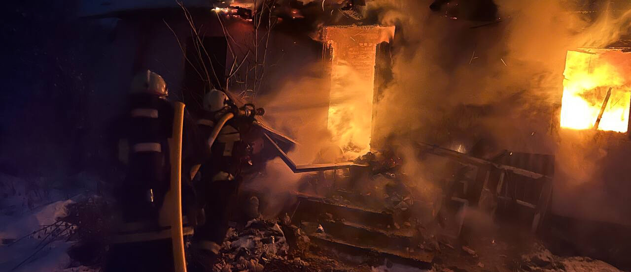 На Стрийщині в палаючому домі загинув 58-річний господар
