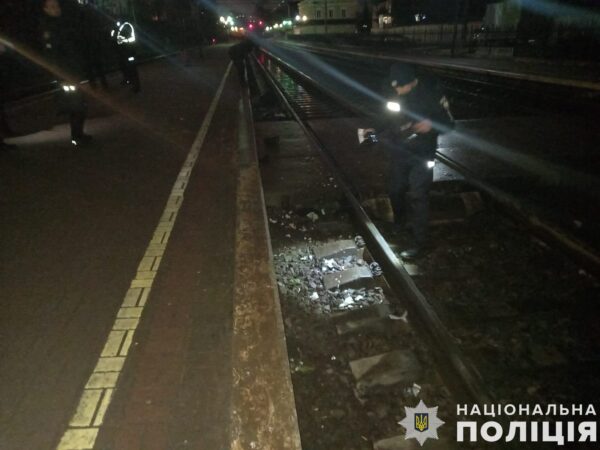 У Львові потяг на смерть збив 60-річного чоловіка