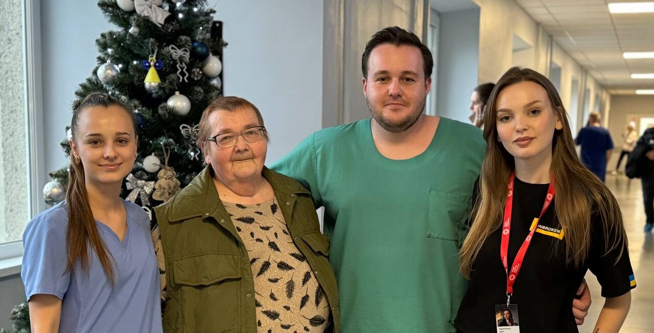 Львівські медики успішно прооперували 76-річну жінку із пухлиною грудної залози