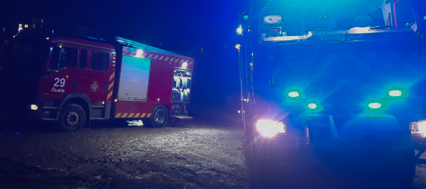 У Львові чоловік отримав опіки, намагаючись загасити пожежу в гаражі