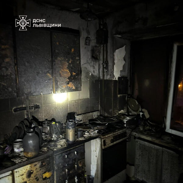 У Львові горіла квартира (ФОТО)