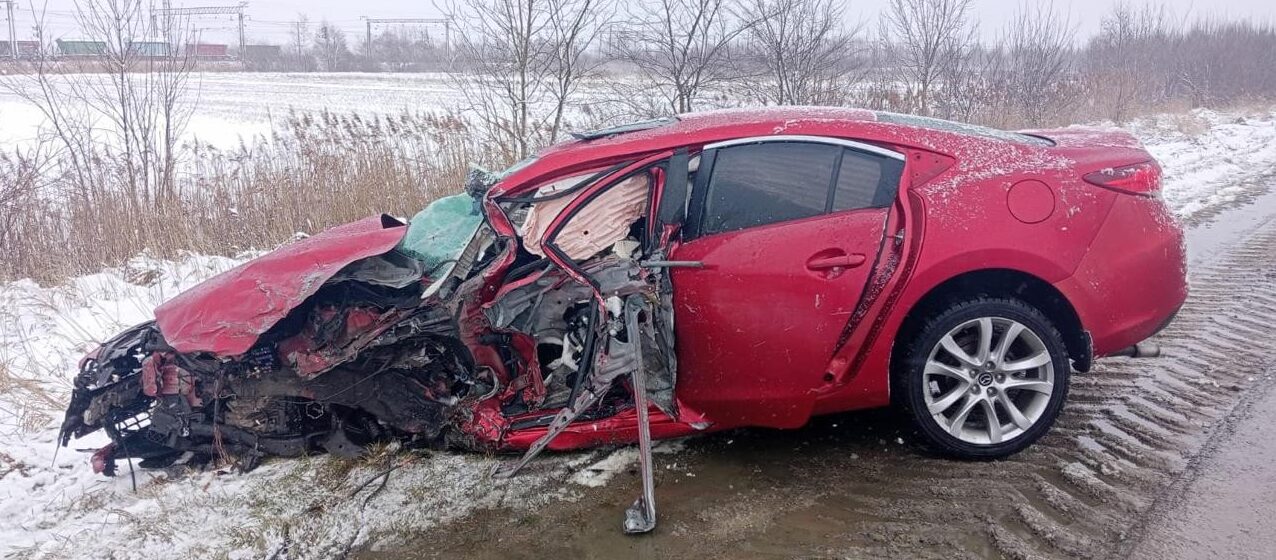 Двоє водіїв постраждали в ДТП на трасі Київ – Чоп