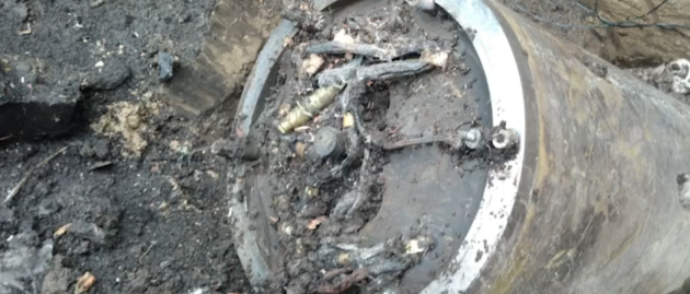 Після обстрілу росіян в полі на Стрийщині знайшли нездетоновану ракету