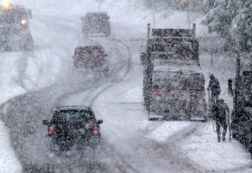 Вночі хуртовина та мороз: синоптики розповіли, якою буде погода у понеділок, 13 січня