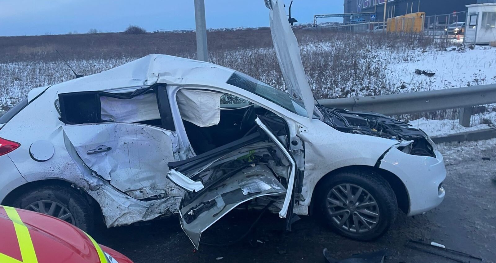 В смертельній ДТП поблизу Львова загинув 60-річний чоловік