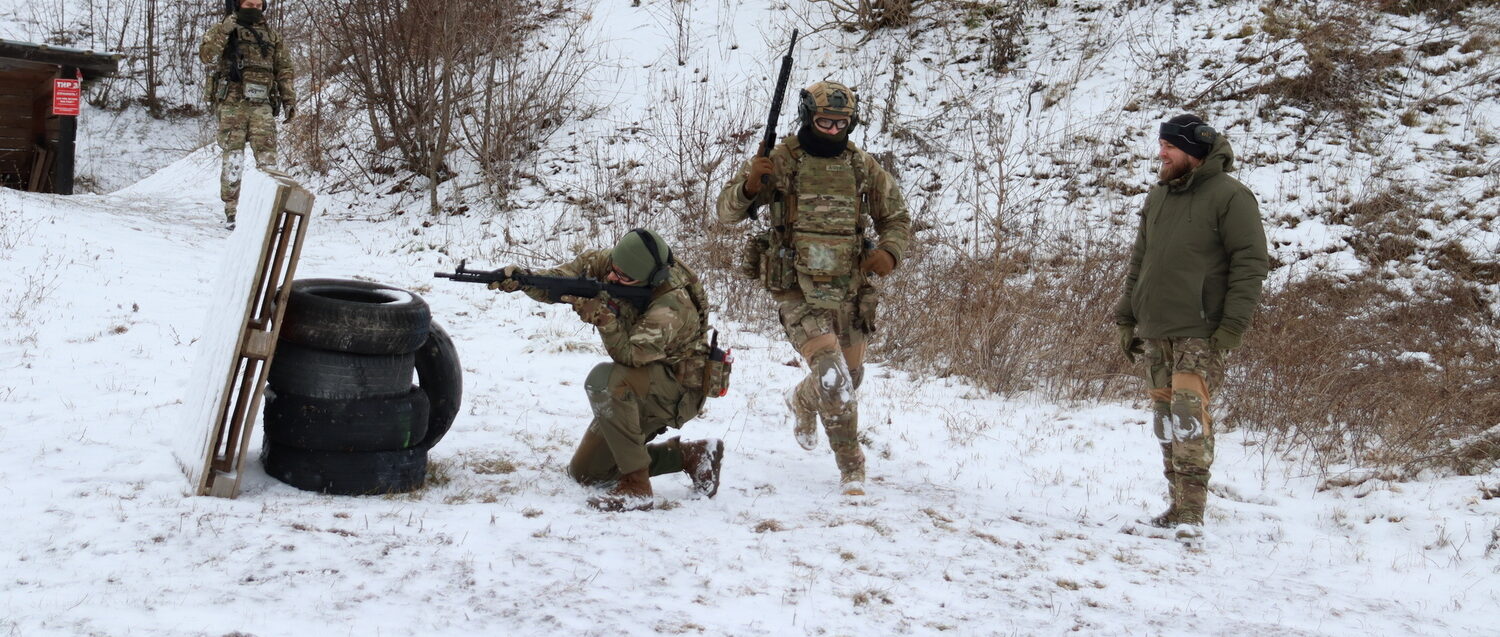 У львівській Школі підготовки «Крук» за рік підготували понад 1300 курсантів