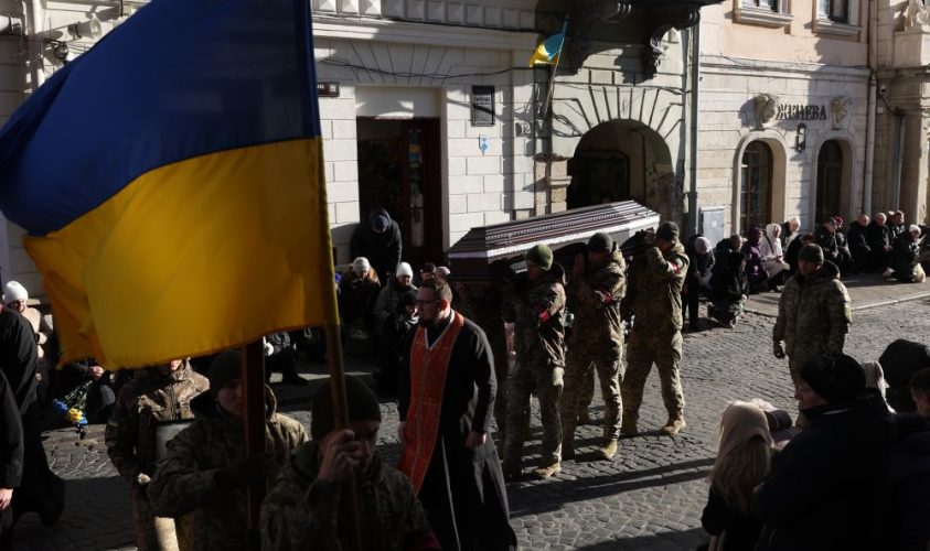 Завтра Львів попрощається із Захисниками Ігорем Макаревичем та Олександром Щетініним