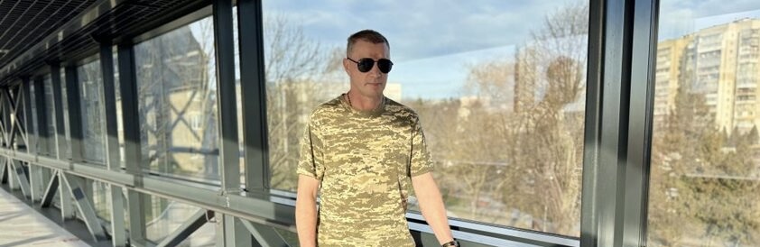 Втратив ногу і зір на фронті: в центрі UNBROKEN у Львові реабілітують 47-річного Воїна
