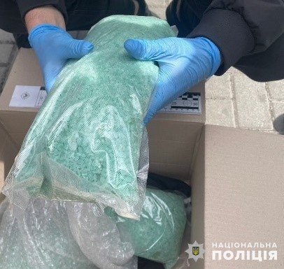 Більше 105 кг наркотиків на понад 100 мільйонів гривень вилучили поліцейські на Львівщині у 2024 році