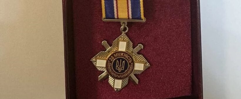 Героя з Новороздільської громади посмертно нагородили орденом «За мужність» ІІІ ступеня