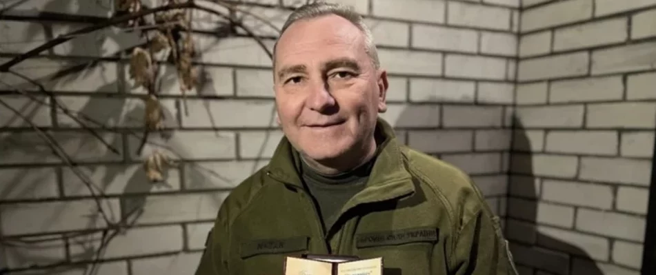 Дрогобичанина Олега Бодника відзначили орденом «За мужність» III ступеня