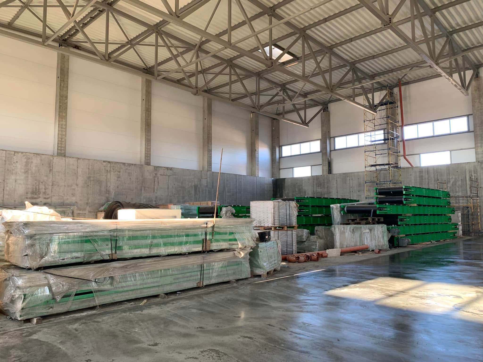 На сміттєпереробний завод у Львові вже доставлено 45% обладнання