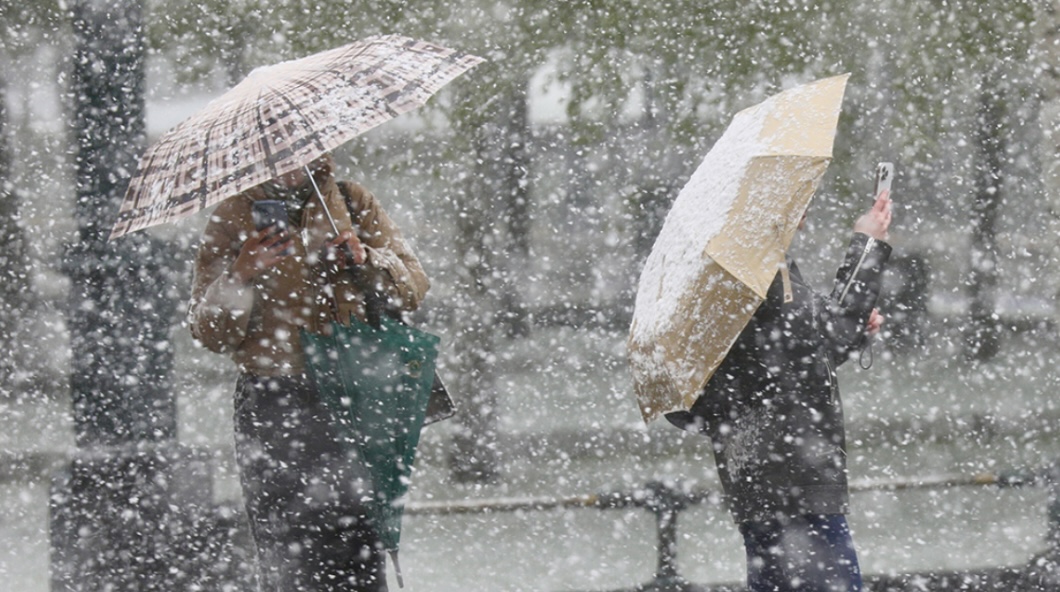 Завтра синоптики прогнозують на Львівщині дощ з мокрим снігом
