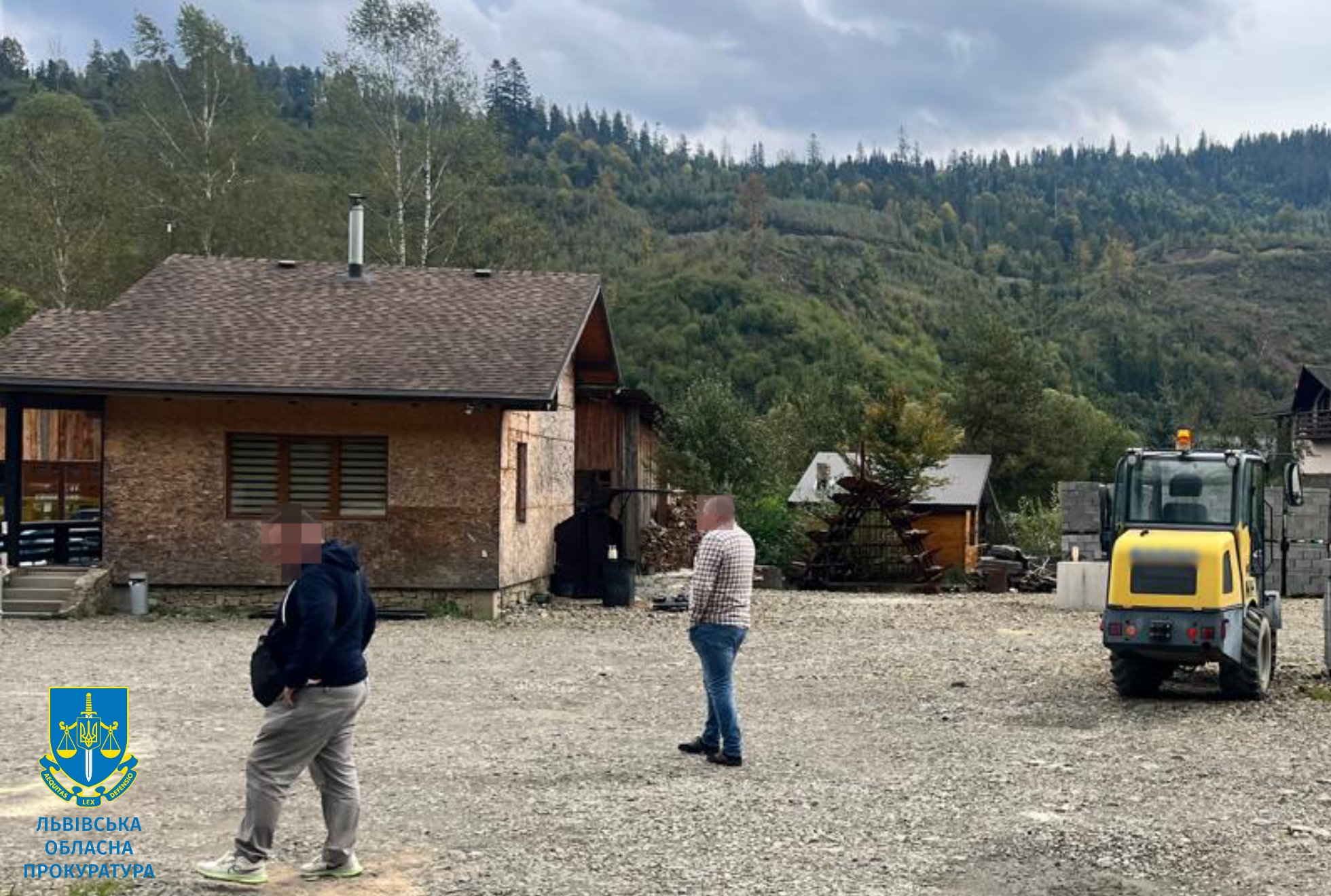 За самовільне зайняття землі у Славському судитимуть місцевого підприємця