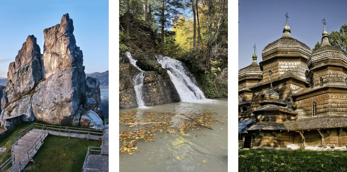 Туристичні локації Львівщини залишаються популярними серед українців: лідирує фортеця Тустань