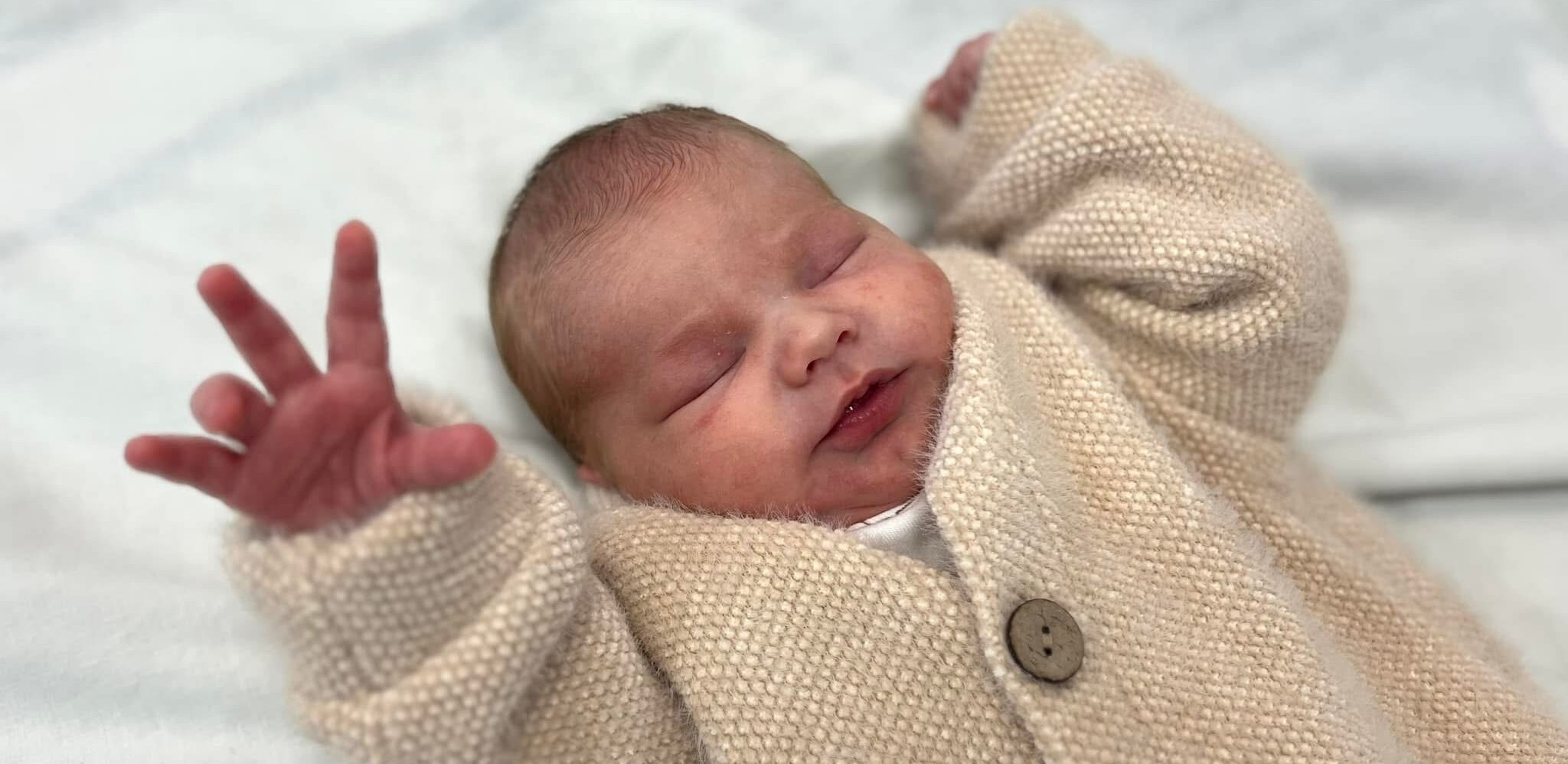 У Львові врятували немовля з вродженою пухлиною спинного мозку