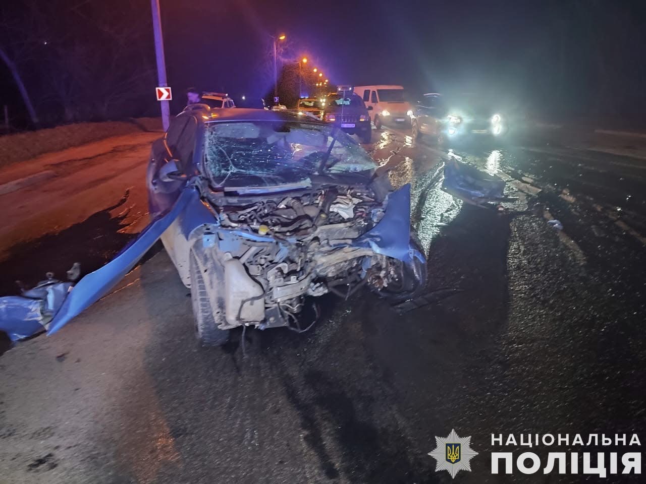 В ДТП у Львові загинув 26-річний водій Honda Civic