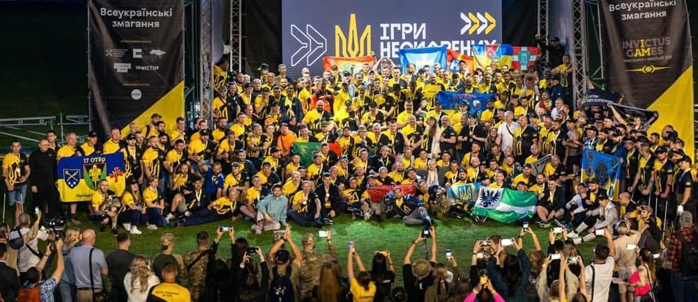 Ігри Нескорених-2025: хто із представників Львівщини братиме участь