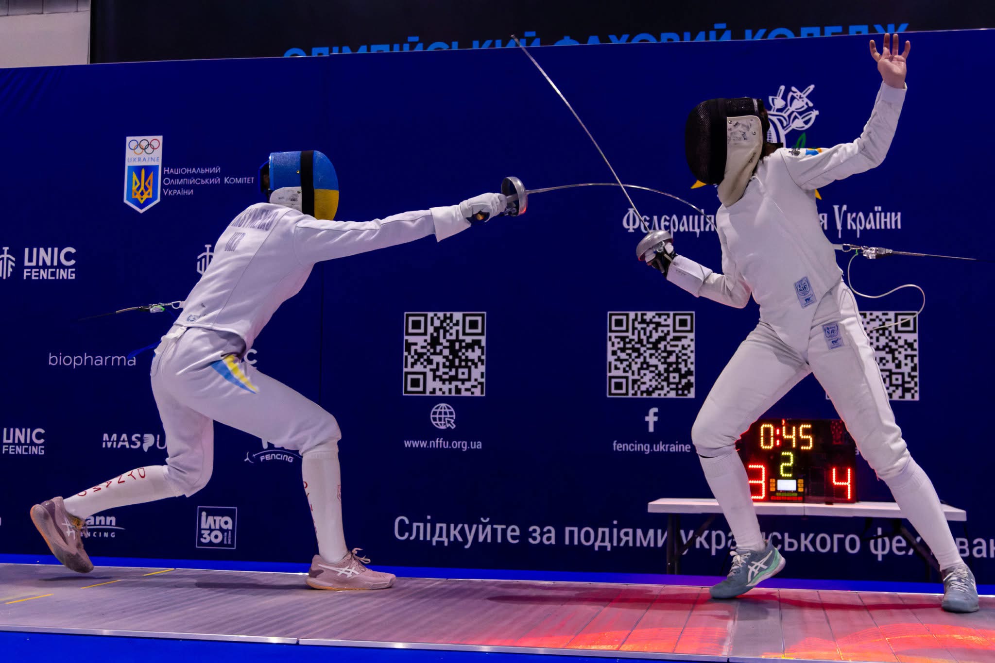 Львівська юніорка Анна Максименко стала чемпіонкою України з фехтування