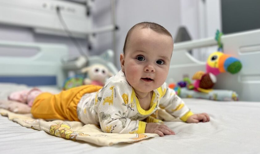 У Львові врятували немовля з рідкісною патологією судин мозку