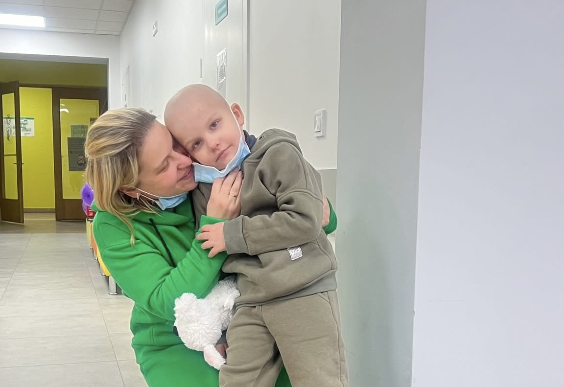 Львівські онкологи допомогли п’ятирічному Кирилку зі Стрия перемогти нейробластому