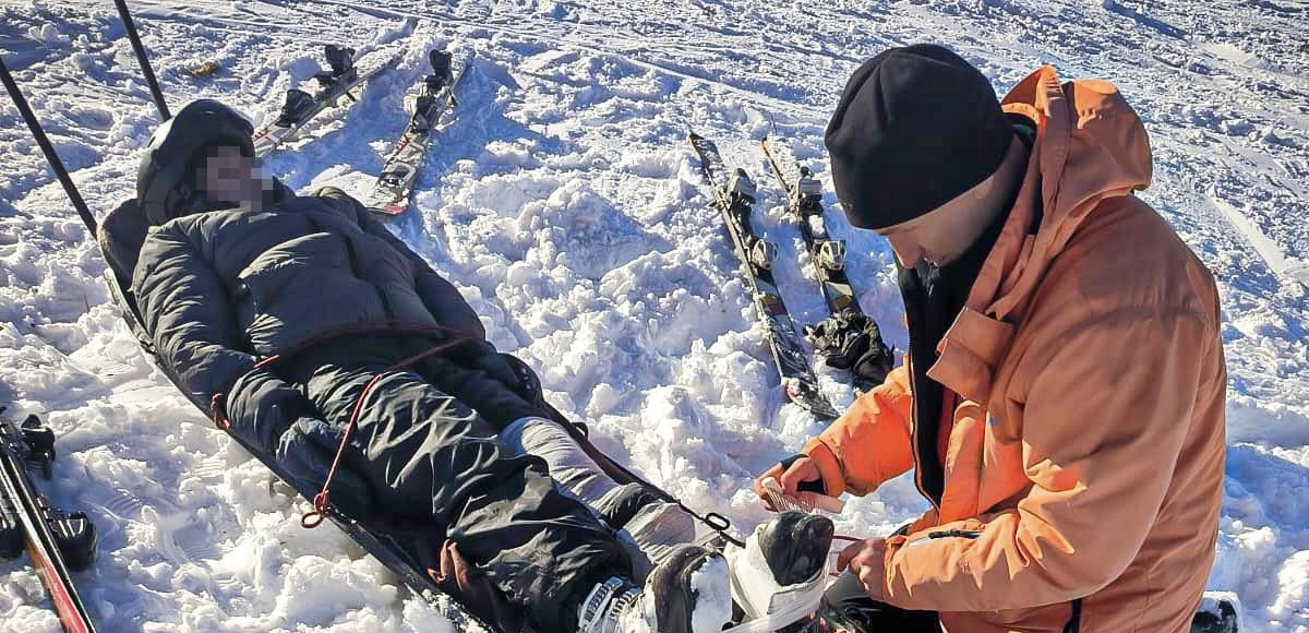 У горах Стрийщини травмувався 11-річний лижник