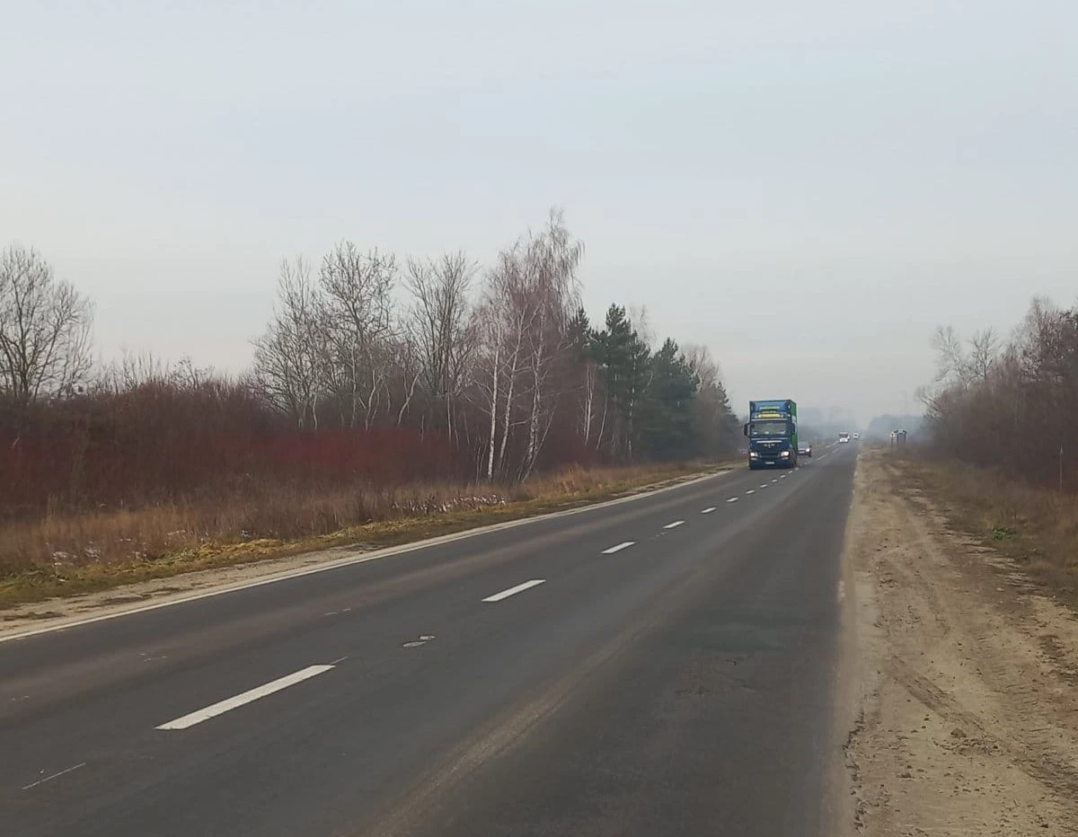 На Львівщині планують відремонтувати дорогу, яка веде до кордону з Польщею