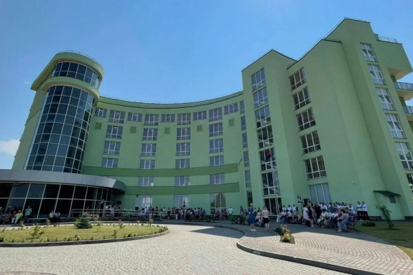 Вартість нового реабілітаційного центру у Великому Любені завищили на 23 млн гривень