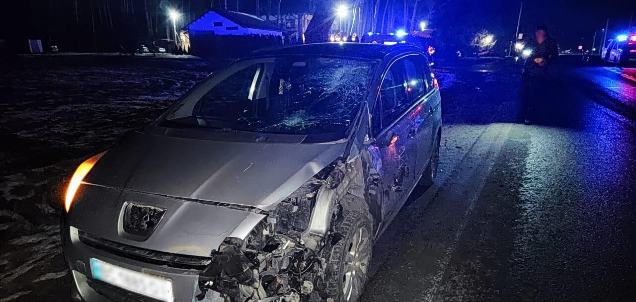 На Львівщині після зіткнення з Peugeot загинув велосипедист