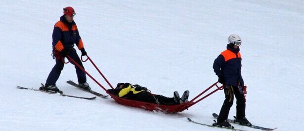 На горі Тростян у Славську травмувався 23-річний лижник