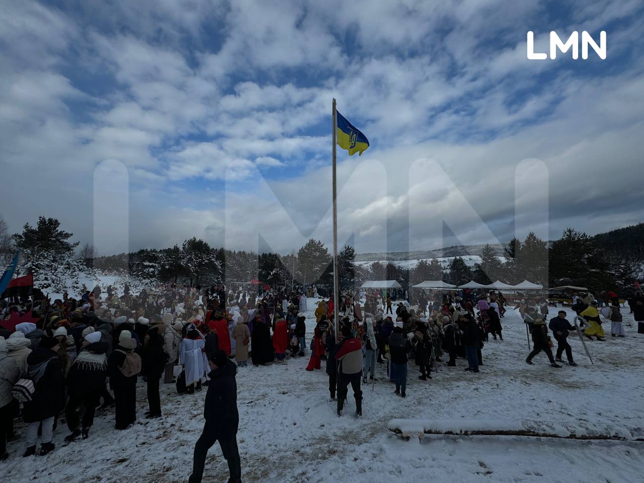 В межах акції “Різдвяні пташки” вже вдалося зібрати близько 3 млн гривень