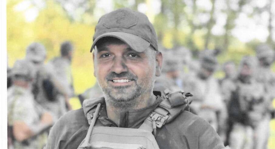 Серед звільнених з російського полону 36-річний оборонець зі Стебника Василь Цішкевич