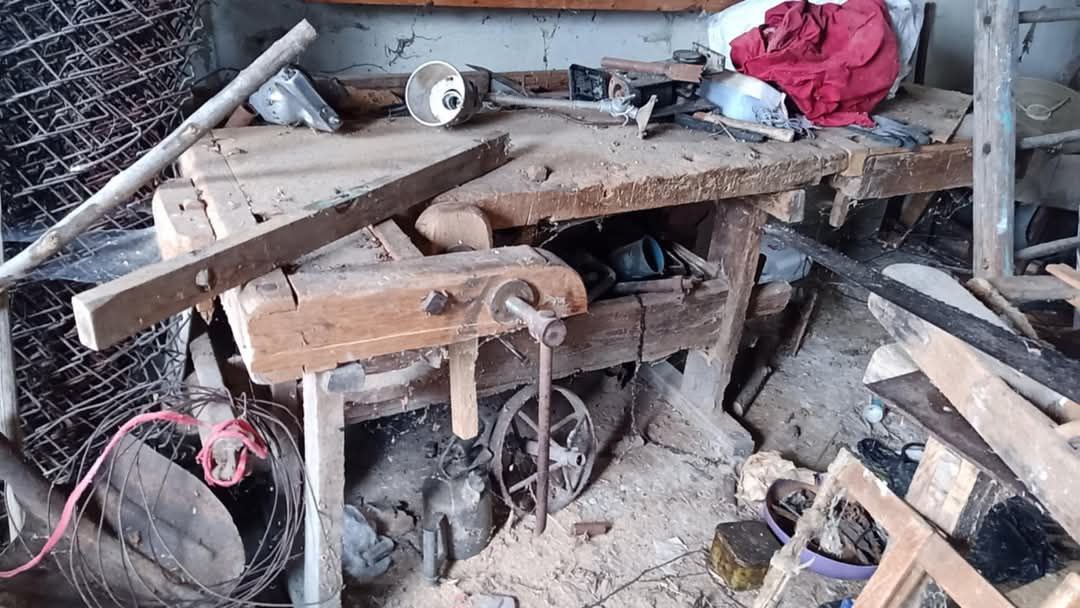 На Львівщині знайшли теслярське обладнання, яке належало батькові Івана Франка