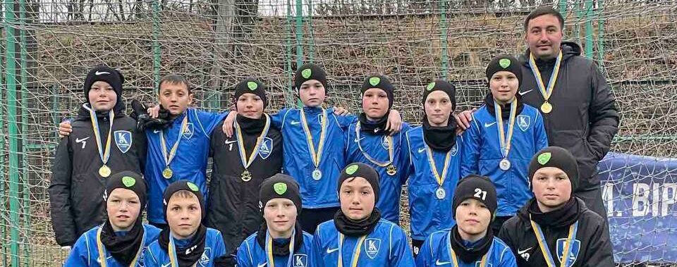 Вихованці академії футболу «Корміл» Яворів перемогли у всеукраїнському турнірі Lviv Winter Cup 2025