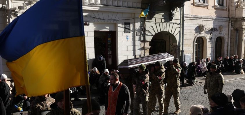 Сьогодні у Львові попрощаються з Воїном Кирилом Малашевичем, який загинув на Курщині