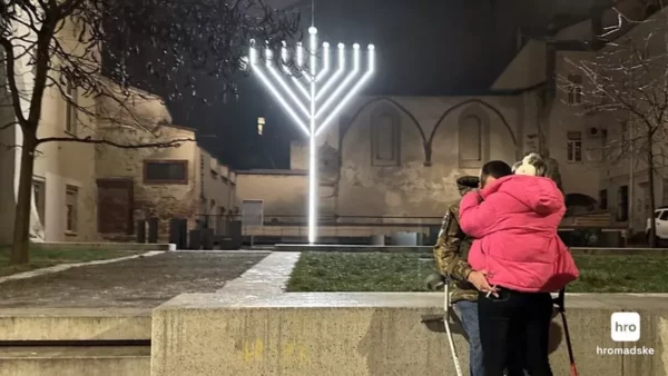 Поліцейські встановили зловмисника, причетного до пошкодження Менори (ВІДЕО)