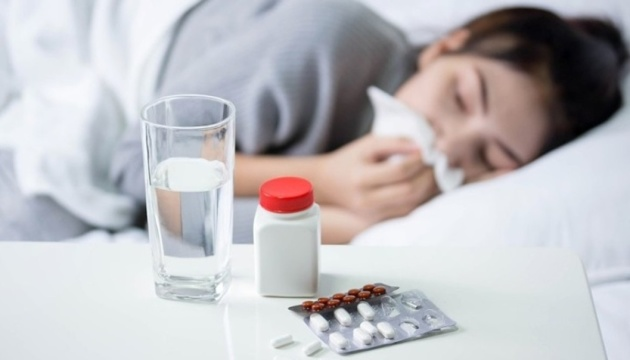 За останній тиждень на Львівщині зросла кількість хворих на грип та ГРВІ