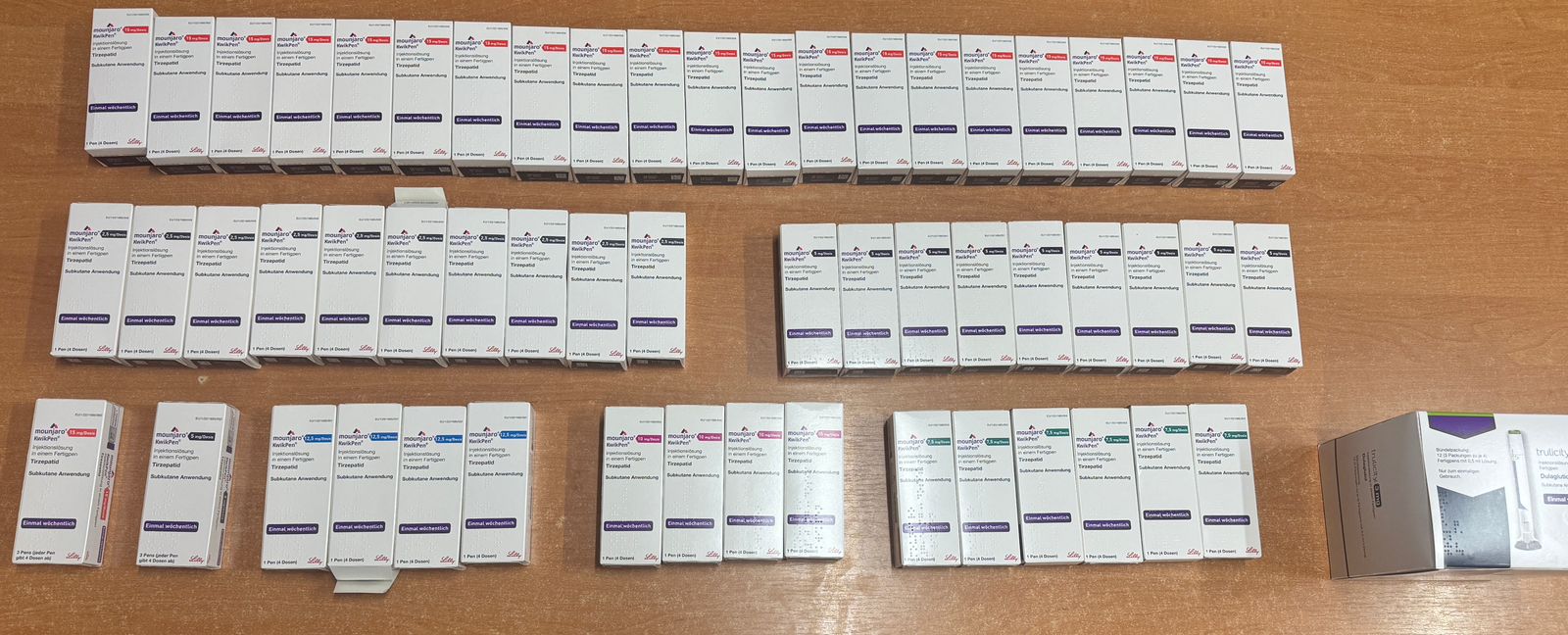 На кордоні з Польщею виявили партію медичних препаратів із наркотичними речовинами на 1,3 млн гривень