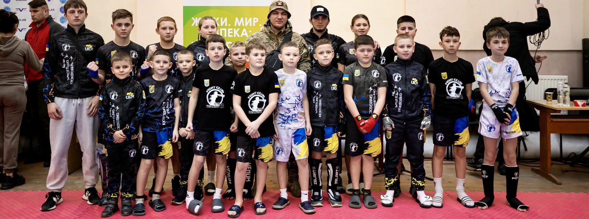 У Львові провели турнір з кікбоксингу в пам’ять про полеглих на війні Захисників та Захисниць