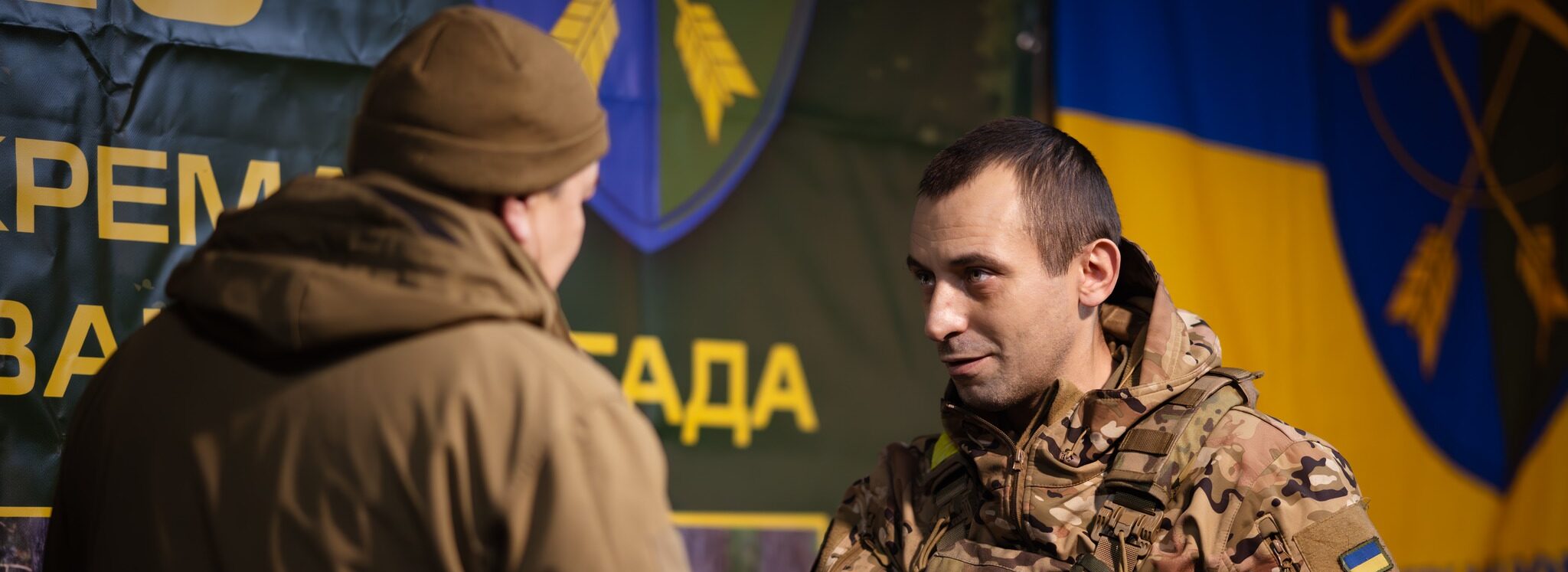 Воїн з Борислава отримав почесний нагрудний знак Головнокомандувача ЗСУ «Золотий хрест»