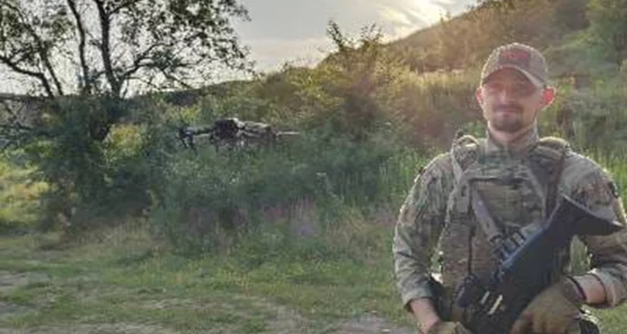 Захисника із Шептицького району відзначили медаллю “Залізний хрест”