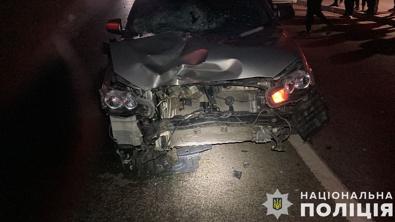 У Городку керманич Mitsubishi Lancer збив 21-річного пішохода